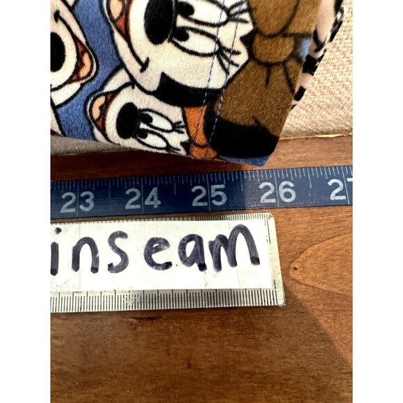 LuLaRoe Blue Mickey Mouse Leggings Disney Woman's One Size Tall & Curvy - Picture 8 of 16